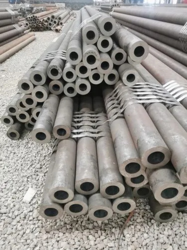 泰宁15CrMoG合金无缝钢管